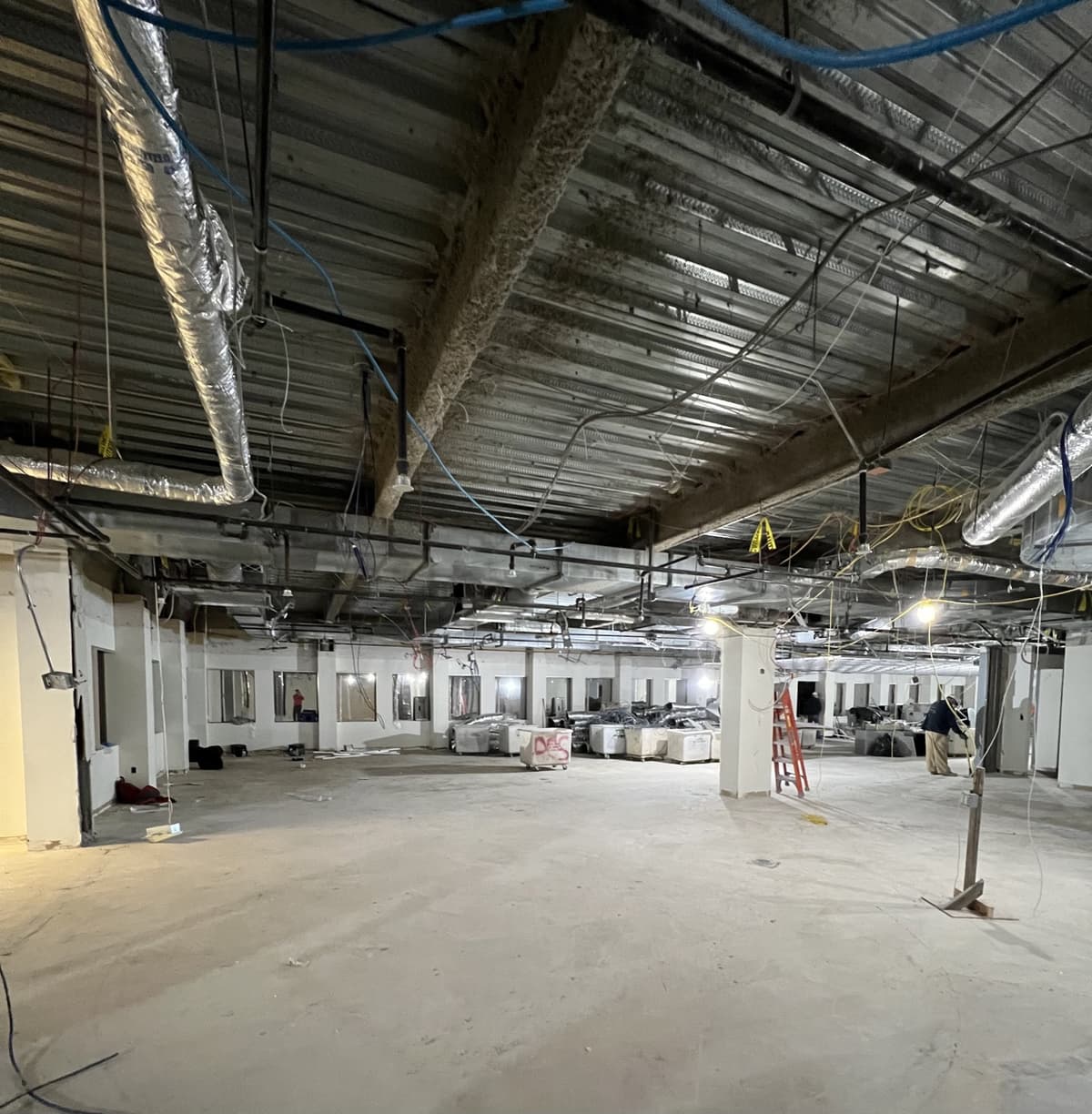 Construction debris removal